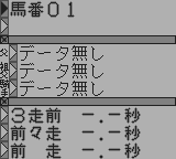 勝馬予想競馬貴族EX94 - レトロゲームの殿堂 - atwiki（アットウィキ）